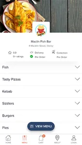 Maclin Fish Bar screenshot 1