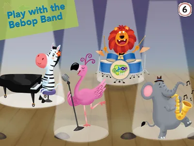 Bebop Band 1 screenshot 10