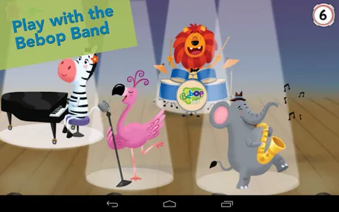 Bebop Band 1 screenshot 5