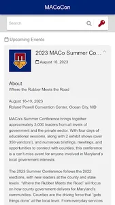 MACoCon screenshot 1