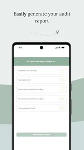 Forde - Audit screenshot 3