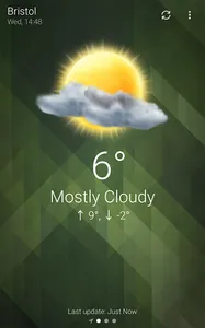 Weather screenshot 5