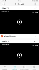 LWS380 screenshot 1