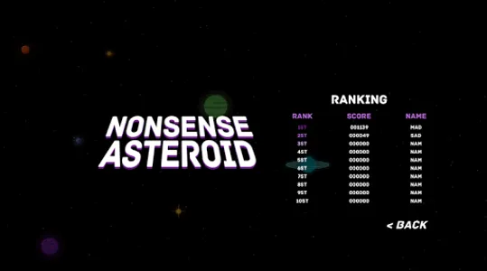 Nonsense Asteroid screenshot 3