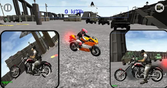 Motorcycle Racing 3D screenshot 11