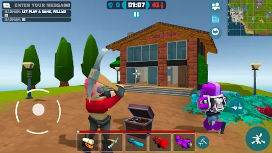 Mad GunS battle royale screenshot 0