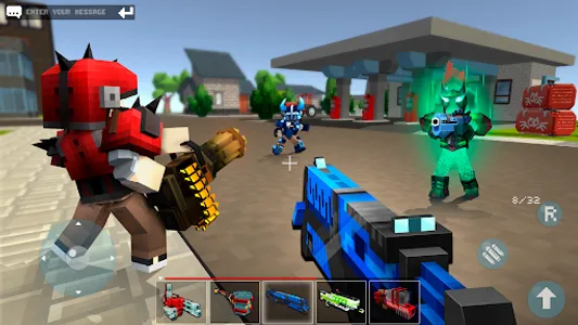 Mad GunS battle royale screenshot 1