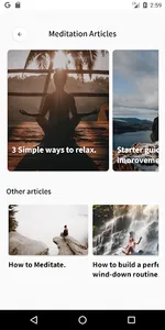 20 Meditate: Meditation & Rela screenshot 4