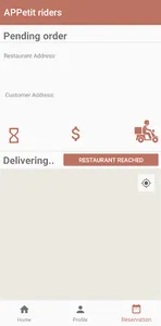 APPetit(Rider) screenshot 1