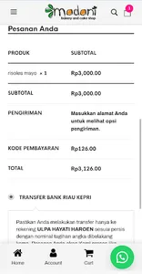 Madani Bakery - Lebih Sehat Le screenshot 5