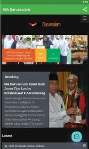 MA Darussalam screenshot 4