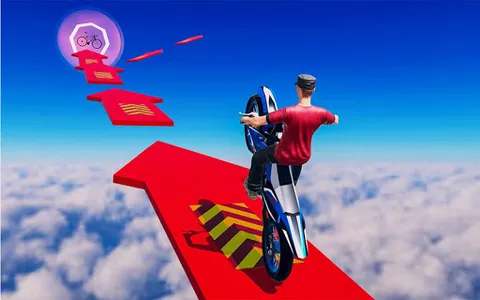 Bike Parkour Stunts 2022 screenshot 1