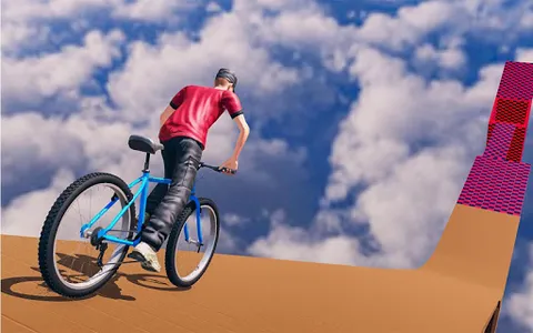 Bike Parkour Stunts 2022 screenshot 3