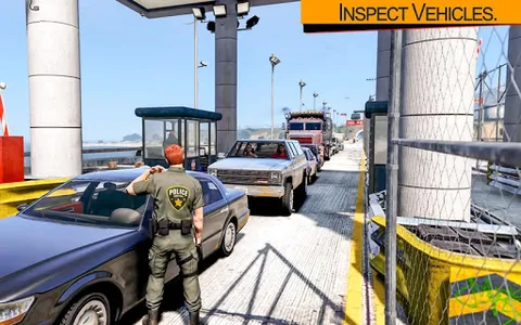 Border Police Patrol Duty Sim screenshot 5