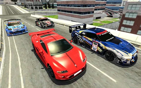 Car vs. Heavy Bike Racing screenshot 3