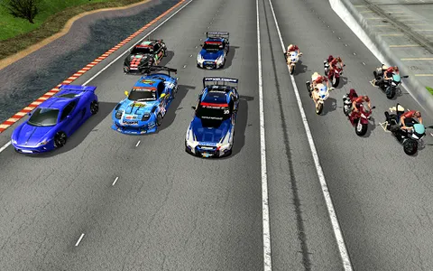 Car vs. Heavy Bike Racing screenshot 4