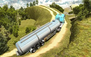 Cargo Oil Tanker Simulator 3D screenshot 0