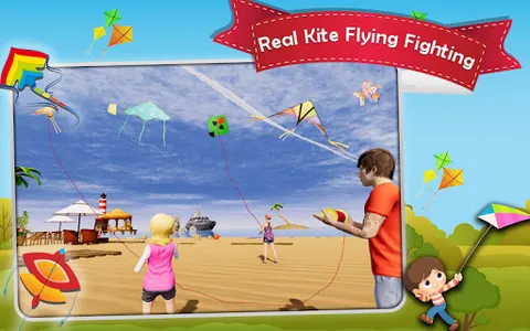 Kite Flying Festival Challenge screenshot 11