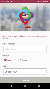 MyICSC - Smart City Survey screenshot 1