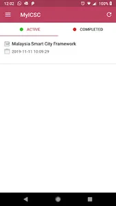 MyICSC - Smart City Survey screenshot 2