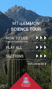 Mt. Lemmon Science Tour screenshot 0