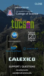 Mt. Lemmon Science Tour screenshot 5