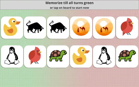 Picture Matching Memory Game screenshot 15