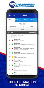 Foot Strasbourg screenshot 2