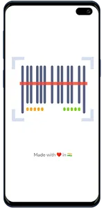 Made in India - QR, Barcode Sc screenshot 0