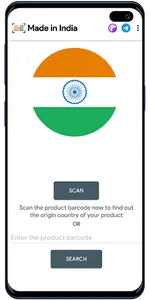 Made in India - QR, Barcode Sc screenshot 1