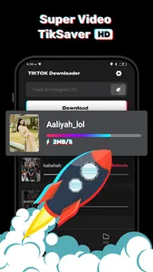 HD Tik Downloader No Watermark screenshot 0