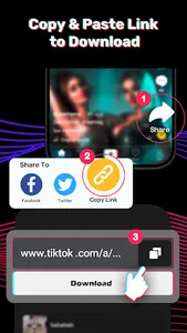 HD Tik Downloader No Watermark screenshot 2