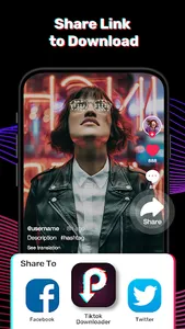 HD Tik Downloader No Watermark screenshot 3