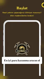 Altın Madencisi screenshot 0