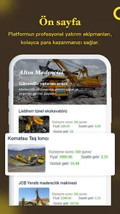 Altın Madencisi screenshot 2