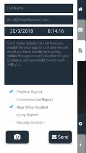 Incident Reporter Pro screenshot 2
