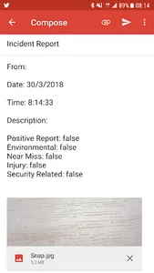 Incident Reporter Pro screenshot 3