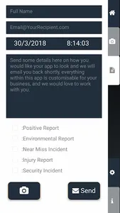 Incident Reporter Pro screenshot 6