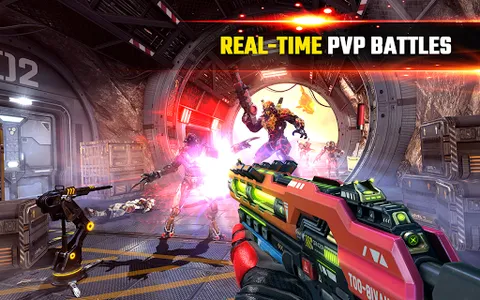 Shadowgun Legends: Online FPS screenshot 17