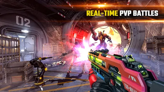 Shadowgun Legends: Online FPS screenshot 25