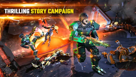 Shadowgun Legends: Online FPS screenshot 26