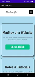 Madhav Jha screenshot 0