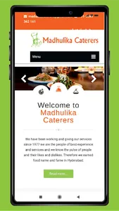 Madhulika Caterers screenshot 1