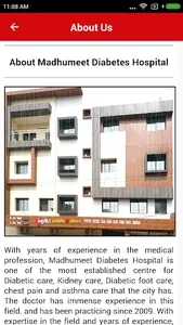 Madhumeet Diabetes Hospital screenshot 4