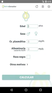 NefroConsultor screenshot 0