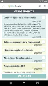 NefroConsultor screenshot 1