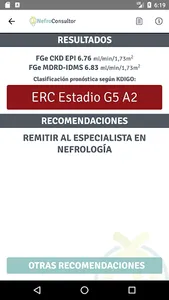 NefroConsultor screenshot 2