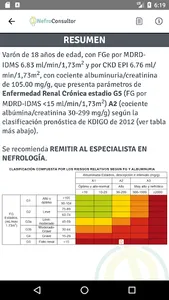 NefroConsultor screenshot 3