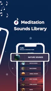 Meditation Sounds screenshot 1