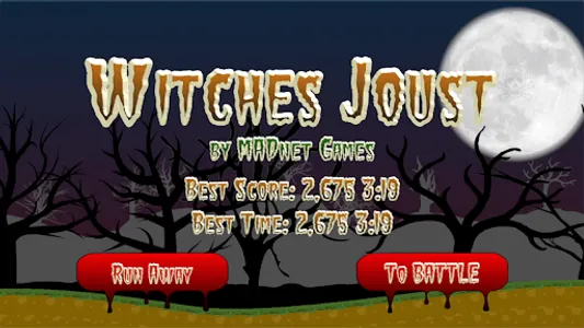 Witches Joust Free screenshot 0